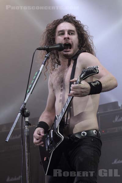 AIRBOURNE - 2013-06-29 - EVREUX - Hippodrome Evreux Normandie - 